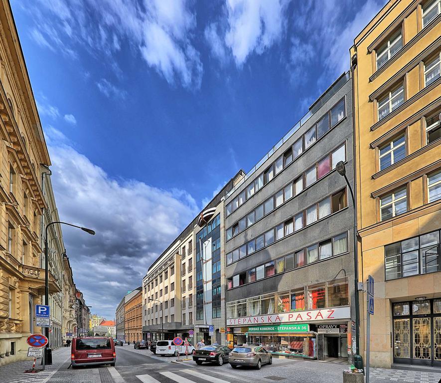 Apartments Stepanska 36 Prague Exterior photo